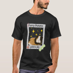 Furry Potato Guinea Pig Wrong Animal Name Joke 1 T-Shirt