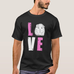 Furry Potato Pet Guine Pig Love T-Shirt