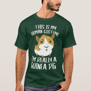 Furry Potato Pet Lover Human Costume I'M Really A T-Shirt