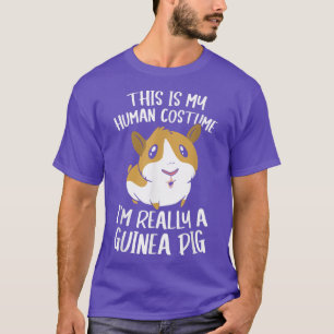 Furry Potato Pet Lover Human Costume I'M Really A T-Shirt