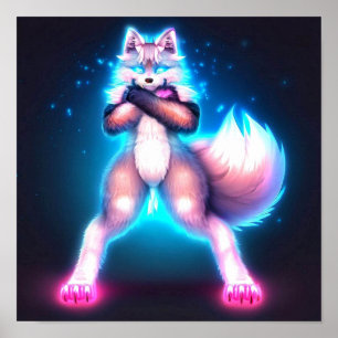 Furry Power Activate Poster