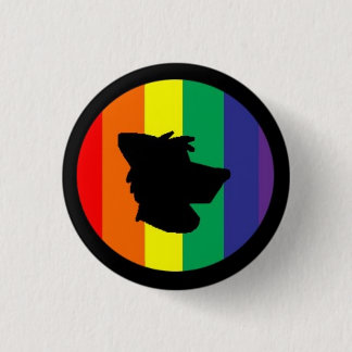 Furry Pride 3 Cm Round Badge