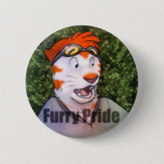 Furry Pride 6 Cm Round Badge