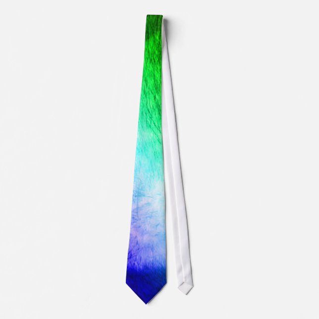 Furry Rainbow Tie (Front)