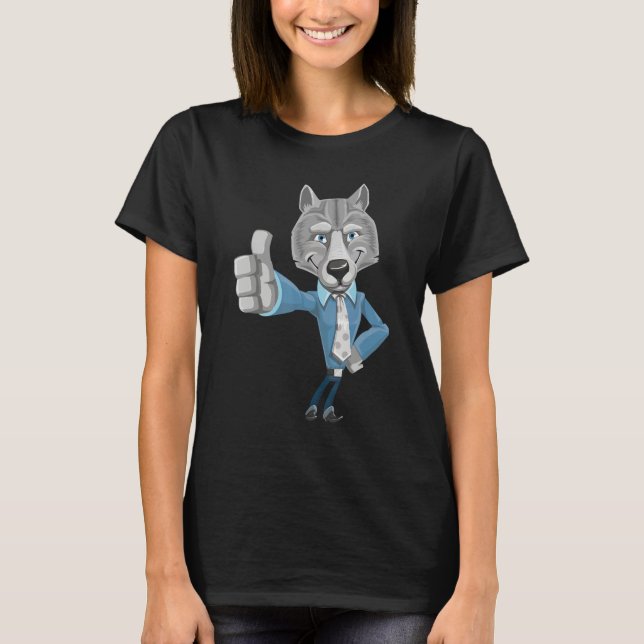 Furry Thing Furries Person Fox Proud Furry Tail Ea T-Shirt (Front)