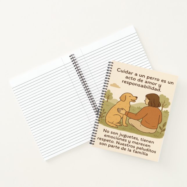FurryNotebook Notebook (Inside)