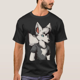 Fursona Cosplay  Furries Furry Fandom T-Shirt