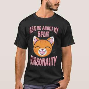 Fursuit Fan Furry Fursona Cute Cosplay Costume Gif T-Shirt