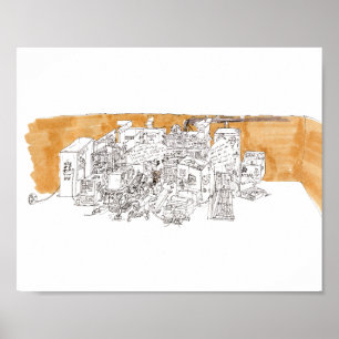 Further Imagery of the CFCL Poster