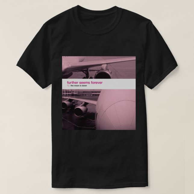 Further Seems Forever - The Moon Is Down Classic T T-Shirt (Design Front)