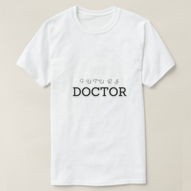 furture doctor t T-Shirt (Design Front)