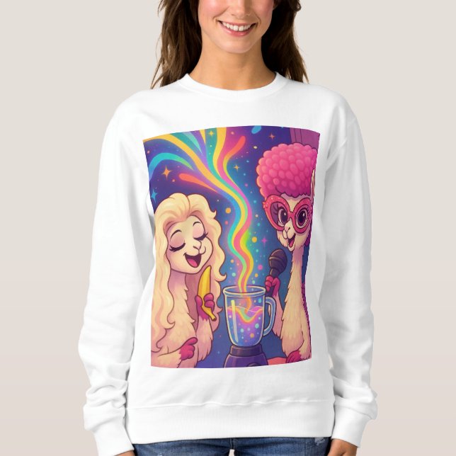 Furuflada Sweater T-shirt Psychedelic Edition (Front)