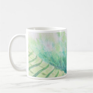 "Furusato" Home Japanese Country Mountains Coffee Mug