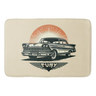 Fury Bath Mat
