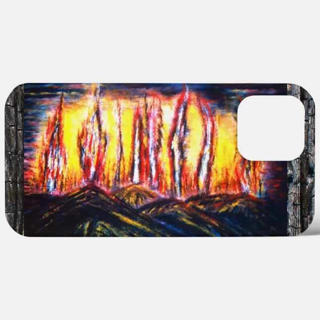 Fury Fires Case-Mate iPhone Case (Back (Horizontal))