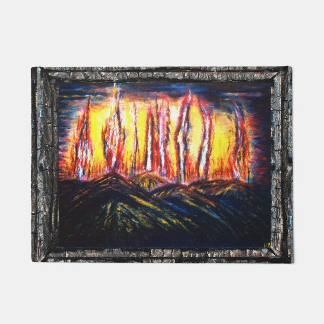 Fury Fires Doormat (Front)