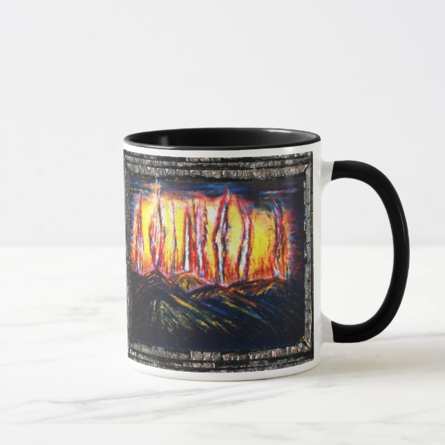 Fury Fires Mug (Right)