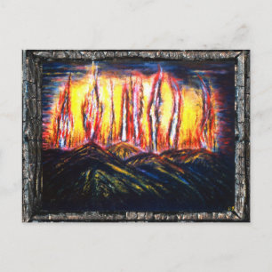 Fury Fires Postcard