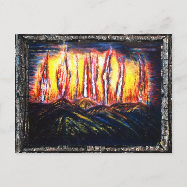 Fury Fires Postcard (Front)