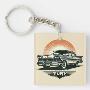 Fury Key Ring