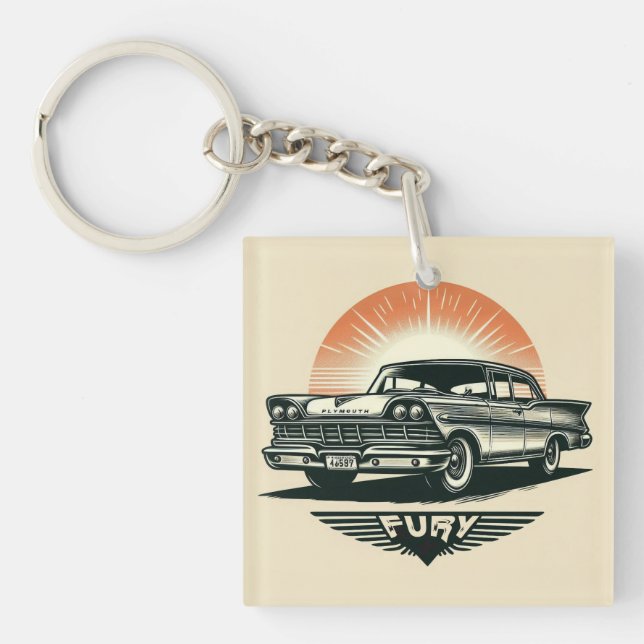 Fury Key Ring (Front)