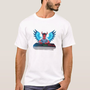 Fury of the Devil Angel Gamer T-Shirt
