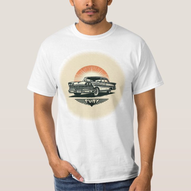 Fury T-Shirt (Front)
