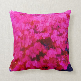 Fuschia Bush Pillow