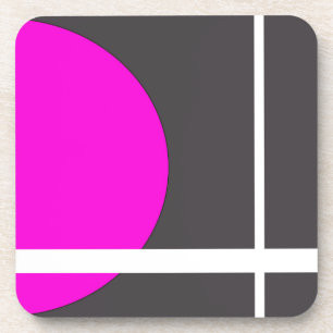 Fuschia Coaster