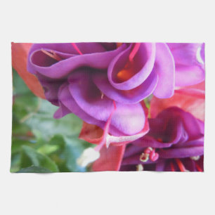 Fuschia Duo Tea Towel
