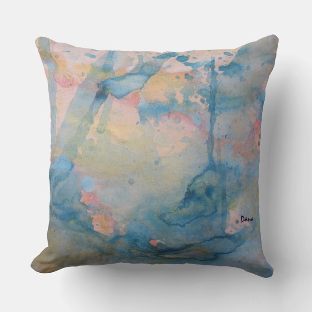 Fuscia-Rockin' Pillow (Front)