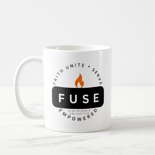 FUSE COFFE MUG (Left)