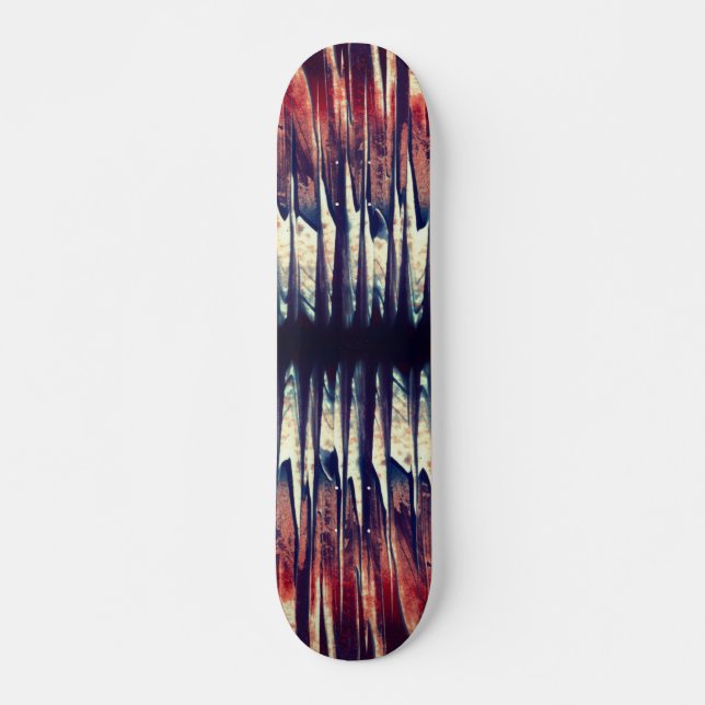 Fused Colours Skateboard (Front)