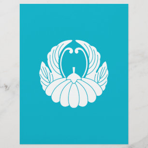 Fusen-style chrysanthemum