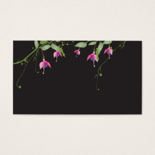 Fushia flowers Profile Card