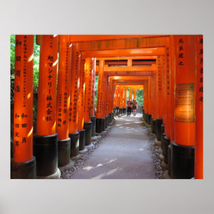 Fushimi Inari Kyoto Poster