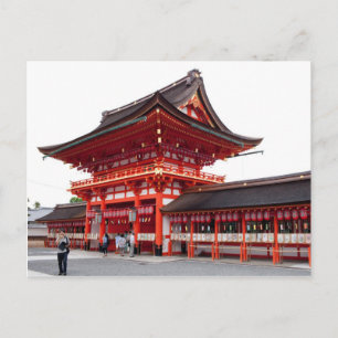 Fushimi-inari Postcard