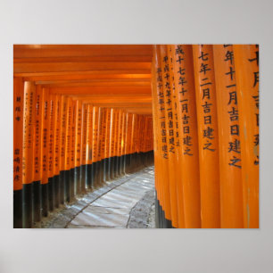 Fushimi Inari Poster