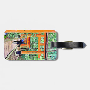 Fushimi Inari Shrine Double Sided Luggage Tag