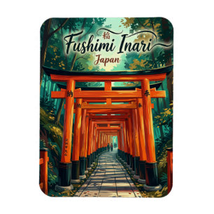 Fushimi Inari-taisha Japan Magnet