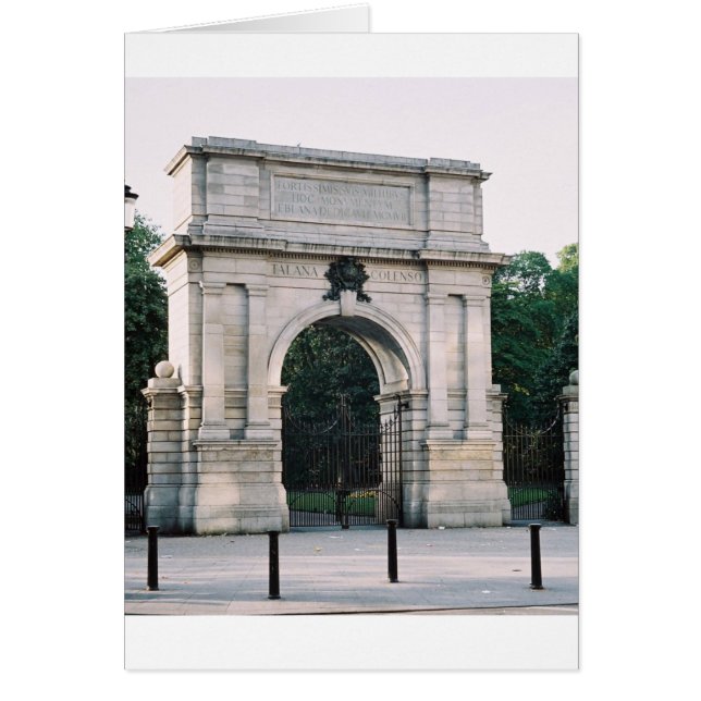 Fusiliers Archway Stephens Green Dublin (Front)