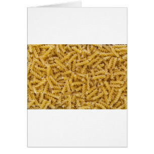 Fusilli pasta macro as background structure