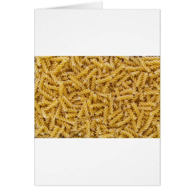 Fusilli pasta macro as background structure (Front)