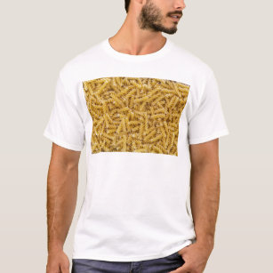 Fusilli pasta macro as background structure T-Shirt