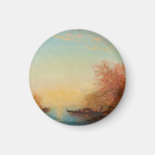 Fusine, Environs De Venise – Félix Ziem Magnet