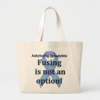 Fusing is not an option Large Tote