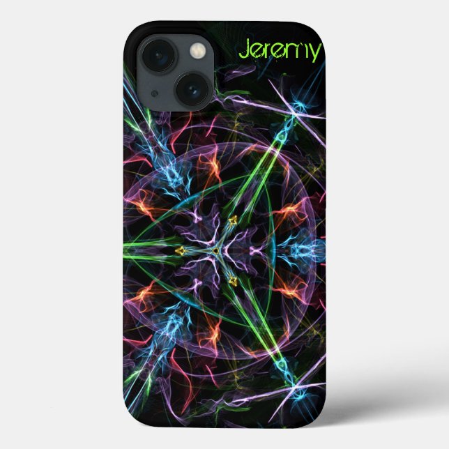 Fusion:An Abstract iPad Case *Personalise* (Back)