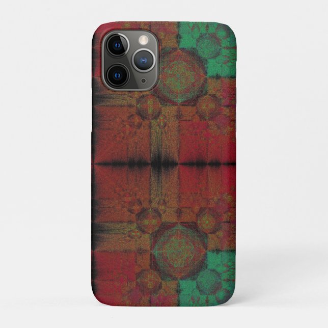 Fusion Grid Case-Mate iPhone Case (Back)
