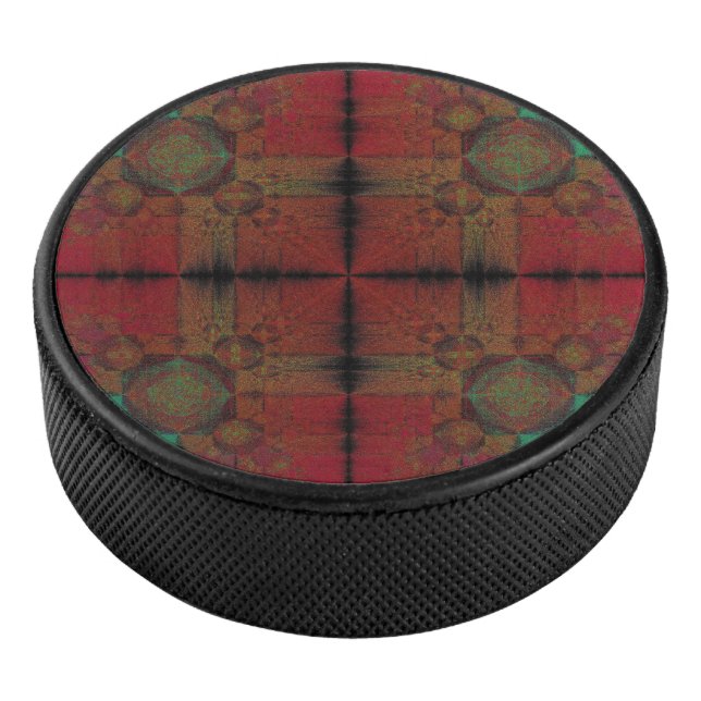 Fusion Grid Hockey Puck (3/4)