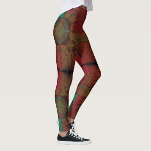 Fusion Grid Leggings